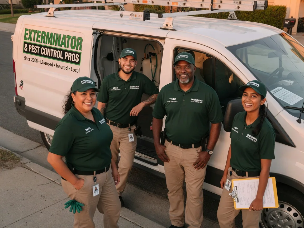 Emergency Pest Control company in Little River, SC